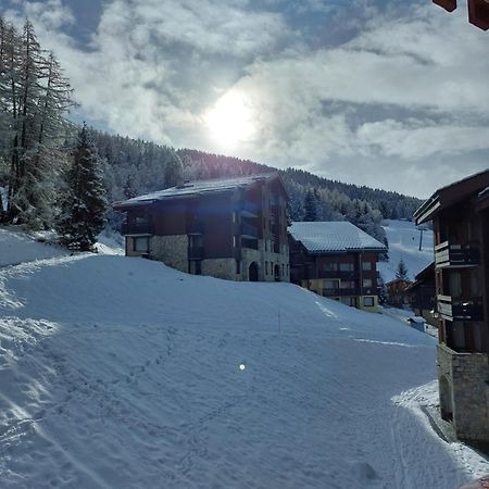 La Plagne Les Coches Studio Divisible Ensoleille Exterior photo