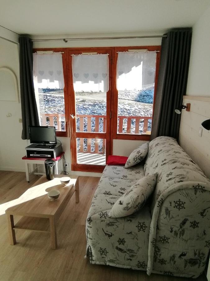 La Plagne Les Coches Studio Divisible Ensoleille Exterior photo