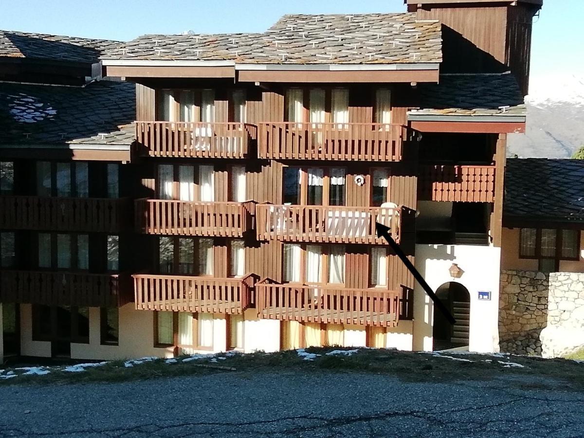 La Plagne Les Coches Studio Divisible Ensoleille Exterior photo