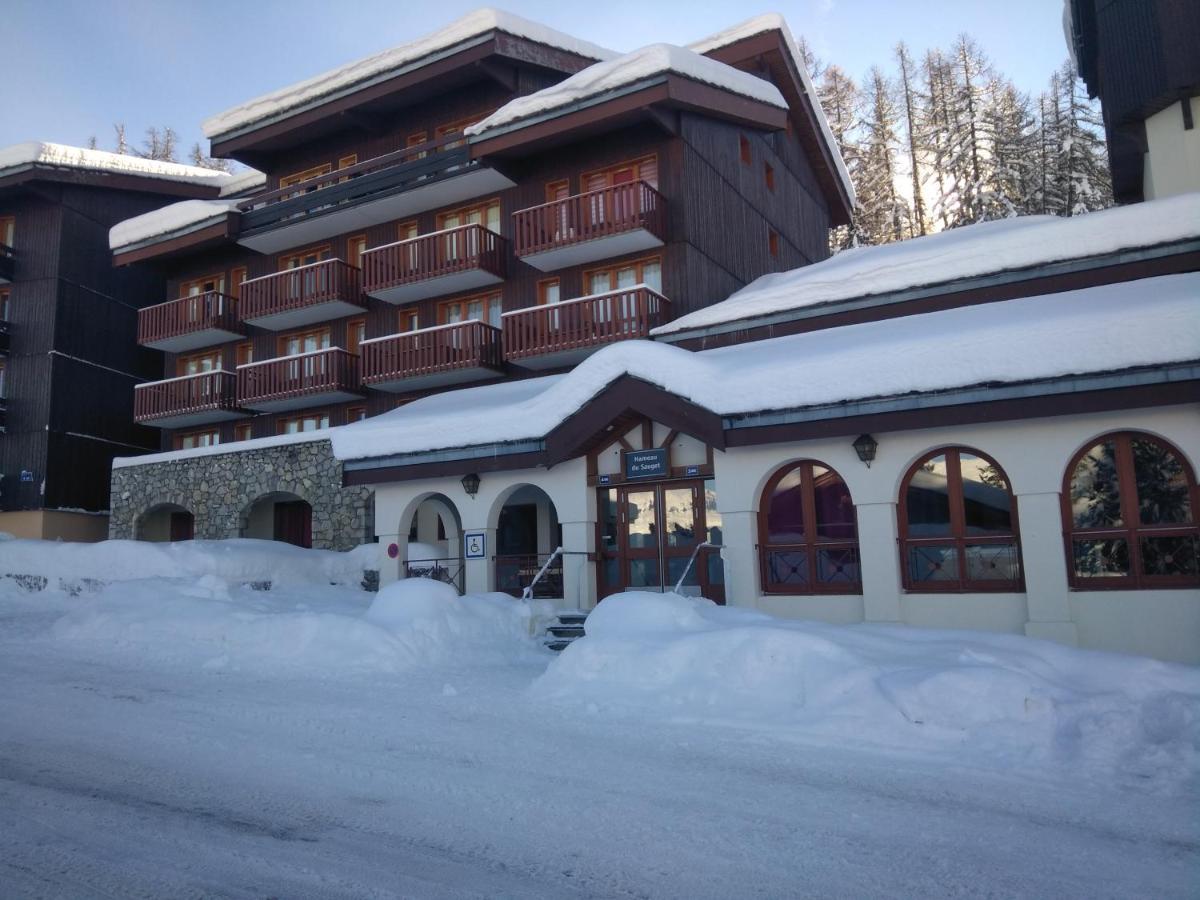 La Plagne Les Coches Studio Divisible Ensoleille Exterior photo